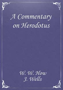 A Commentary on Herodotus