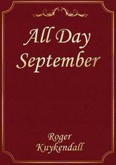 All Day September 표지 이미지