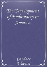 The Development of Embroidery in America 표지 이미지