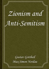 Zionism and Anti-Semitism 표지 이미지