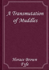 A Transmutation of Muddles 표지 이미지
