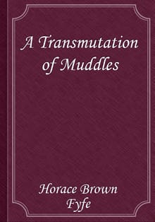 A Transmutation of Muddles