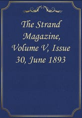 The Strand Magazine, Volume V, Issue 30, June 1893 표지 이미지