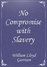 No Compromise with Slavery 표지 이미지