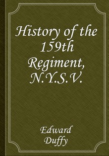 History of the 159th Regiment, N.Y.S.V.