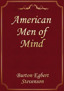 American Men of Mind