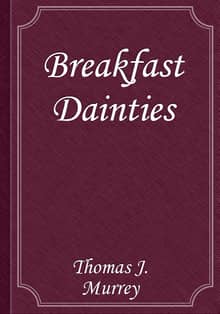 Breakfast Dainties