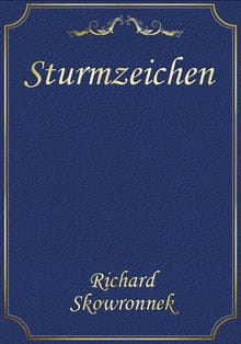 Sturmzeichen