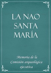 La nao Santa María 표지 이미지