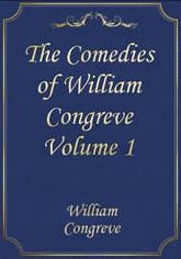 The Comedies of William Congreve Volume 1 표지 이미지