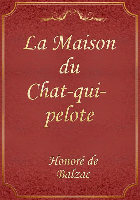 La Maison du Chat-qui-pelote 표지 이미지