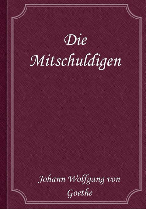 Die Mitschuldigen 표지 이미지