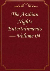 The Arabian Nights Entertainments — Volume 04 표지 이미지