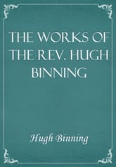 The Works of the Rev. Hugh Binning 표지 이미지