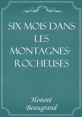 Six mois dans les Montagnes-Rocheuses 표지 이미지