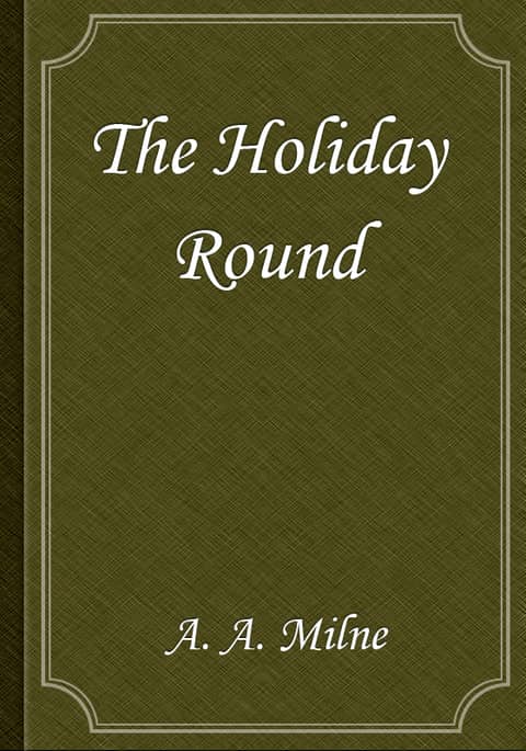 The Holiday Round 표지 이미지