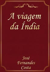 A viagem da Índia 표지 이미지