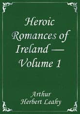 Heroic Romances of Ireland — Volume 1 표지 이미지