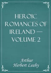 Heroic Romances of Ireland — Volume 2 표지 이미지