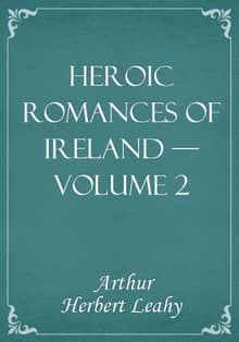 Heroic Romances of Ireland — Volume 2