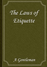 The Laws of Etiquette 표지 이미지