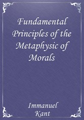 Fundamental Principles of the Metaphysic of Morals 표지 이미지