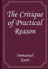 The Critique of Practical Reason 표지 이미지