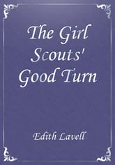 The Girl Scouts' Good Turn 표지 이미지