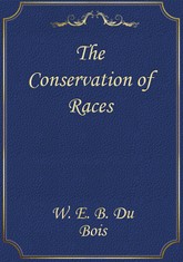 The Conservation of Races 표지 이미지