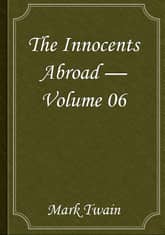 The Innocents Abroad — Volume 06 표지 이미지
