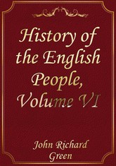 History of the English People, Volume VI 표지 이미지