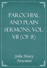 Parochial and Plain Sermons, Vol. VII (of 8) 표지 이미지