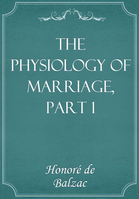 The Physiology of Marriage, Part 1 표지 이미지