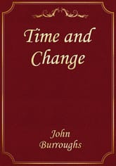 Time and Change 표지 이미지