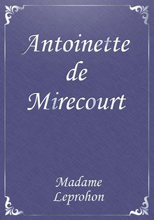 Antoinette de Mirecourt
