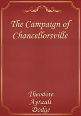 The Campaign of Chancellorsville 표지 이미지