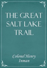 The Great Salt Lake Trail 표지 이미지
