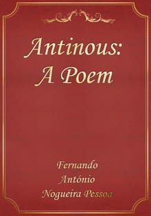 Antinous: A Poem