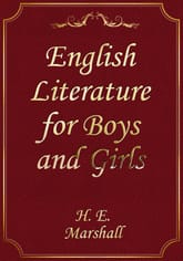 English Literature for Boys and Girls 표지 이미지