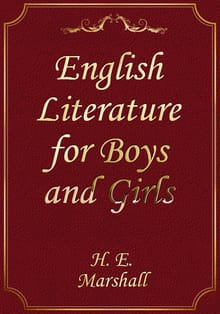 English Literature for Boys and Girls