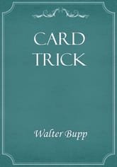 Card Trick 표지 이미지