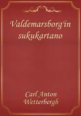 Valdemarsborg'in sukukartano 표지 이미지