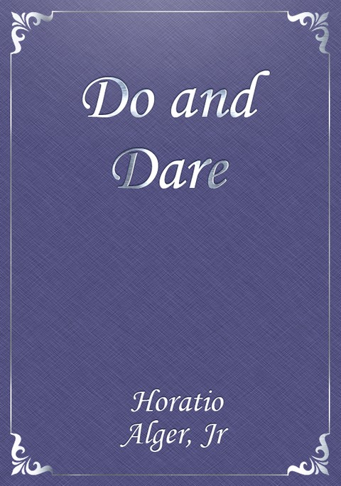 Do and Dare 표지 이미지