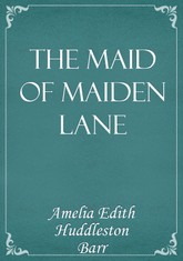 The Maid of Maiden Lane 표지 이미지