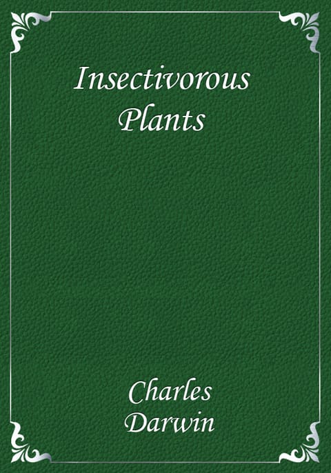 Insectivorous Plants 표지 이미지