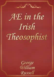 AE in the Irish Theosophist