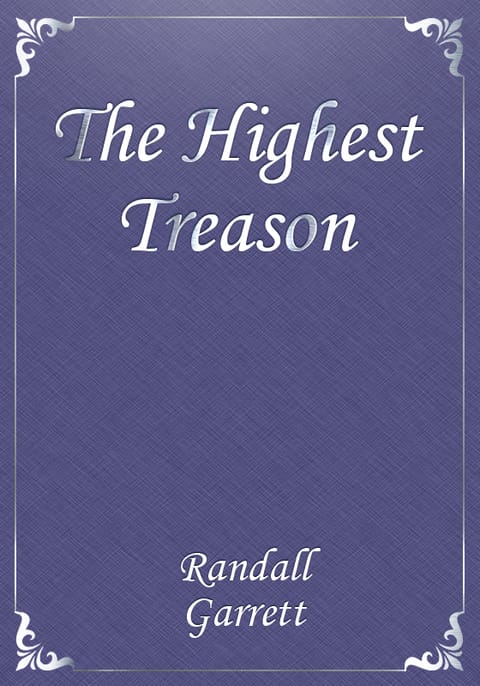 The Highest Treason 표지 이미지