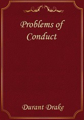 Problems of Conduct 표지 이미지