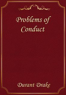 Problems of Conduct