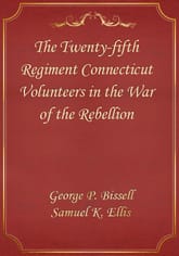 The Twenty-fifth Regiment Connecticut Volunteers in the War of the Rebellion 표지 이미지